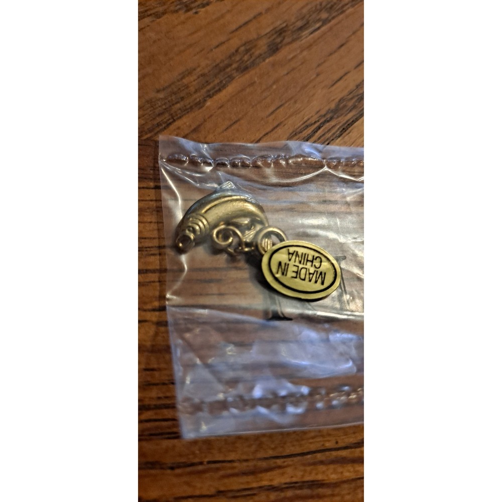 Gold-tone Fish Charm from Diamonds International